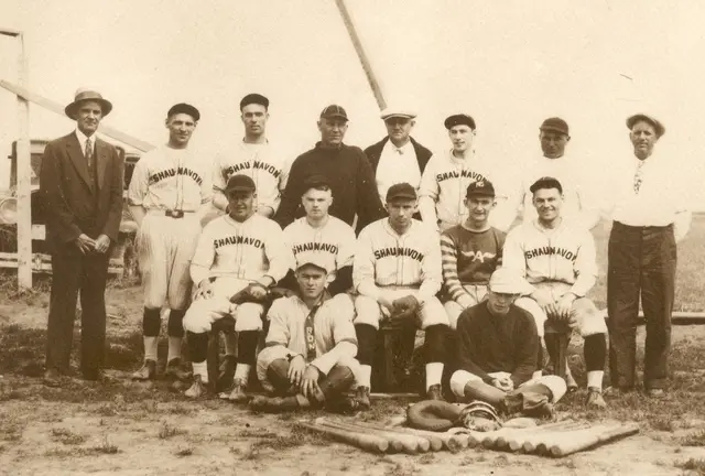 Shaunavon baseball team